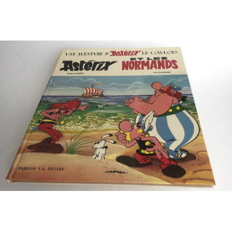 Astérix T.09 / Astérix et les Normands / Uderzo - Goscinny /  C / EO / 1966