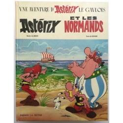 Astérix T.09 / Astérix et les Normands / Uderzo - Goscinny /  C / EO / 1966