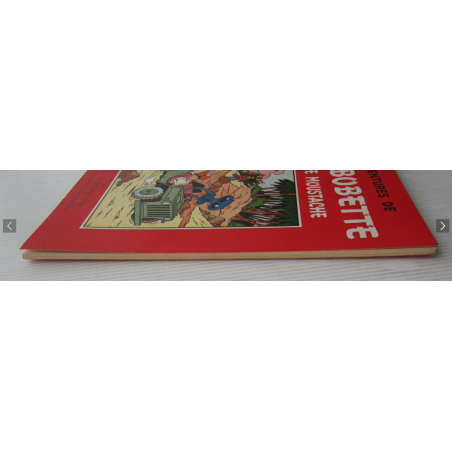 Bob et Bobette T.21 / Le père moustache / Vandersteen W. / B / EO / 1958