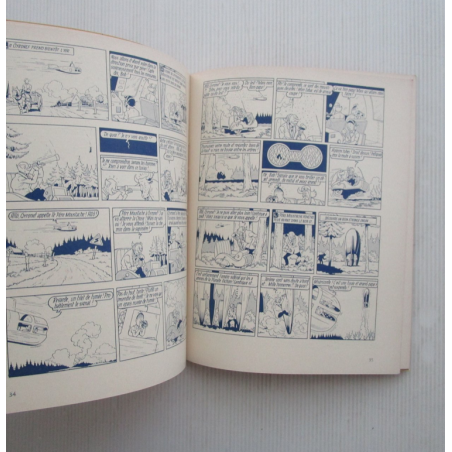 Bob et Bobette T.21 / Le père moustache / Vandersteen W. / B / EO / 1958