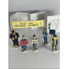 Tintin / Hergé / “Carte de voeux 1972” / Série 4 complète / réf 46995 / 46998
