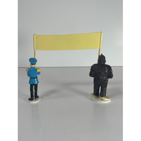 Tintin / Hergé / “Carte de voeux 1972” / Série 4 complète / réf 46995 / 46998