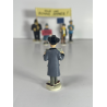 Tintin / Hergé / “Carte de voeux 1972” / Série 4 complète / réf 46995 / 46998