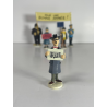 Tintin / Hergé / “Carte de voeux 1972” / Série 4 complète / réf 46995 / 46998