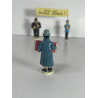 Tintin / Hergé / “Carte de voeux 1972” / Série 4 complète / réf 46995 / 46998