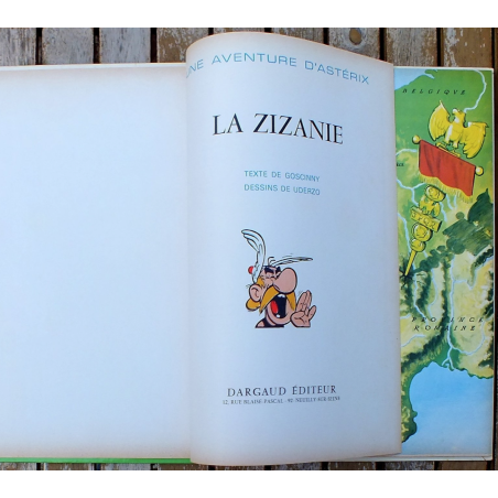 Astérix T.15 / La Zizanie / Uderzo / C / EO / 1970