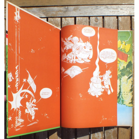 Astérix T.15 / La Zizanie / Uderzo / C / EO / 1970