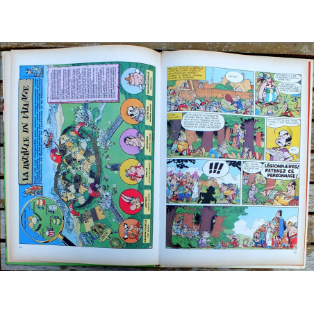 Astérix T.15 / La Zizanie / Uderzo / C / EO / 1970