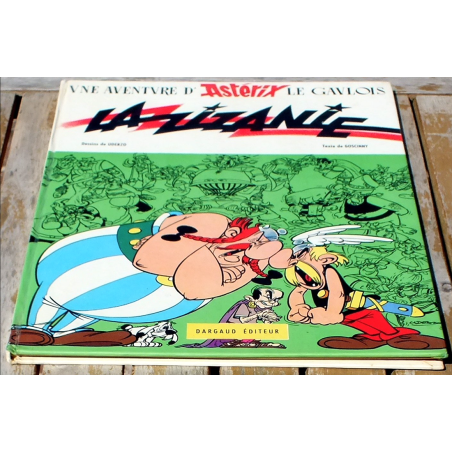 Astérix T.15 / La Zizanie / Uderzo / C / EO / 1970