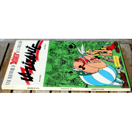 Astérix T.15 / La Zizanie / Uderzo / C / EO / 1970