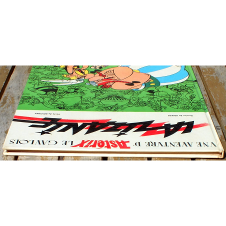 Astérix T.15 / La Zizanie / Uderzo / C / EO / 1970