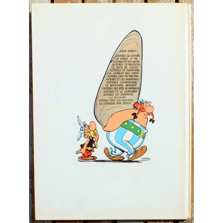 Astérix T.17 / Le domaine des dieux / Uderzo / EO / 1971