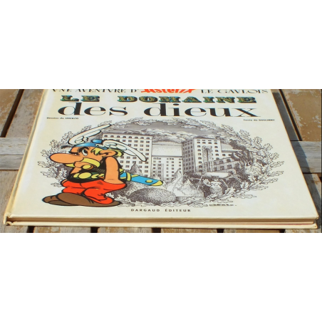 Astérix T.17 / Le domaine des dieux / Uderzo / EO / 1971