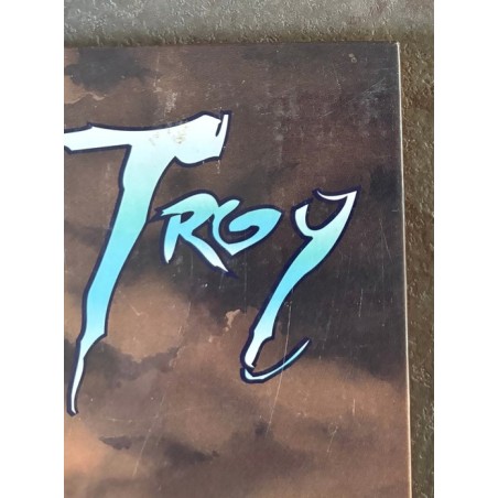 Trolls de Troy T.03 / Comme un Vol de Pétaures / Dédicace couleur Mourier / C / EO / 1999