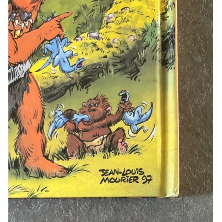 Trolls de Troy T.03 / Comme un Vol de Pétaures / Dédicace couleur Mourier / C / EO / 1999