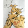 Trolls de Troy T.03 / Comme un Vol de Pétaures / Dédicace couleur Mourier / C / EO / 1999