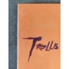 Trolls de Troy T.03 / Comme un Vol de Pétaures / Dédicace couleur Mourier / C / EO / 1999