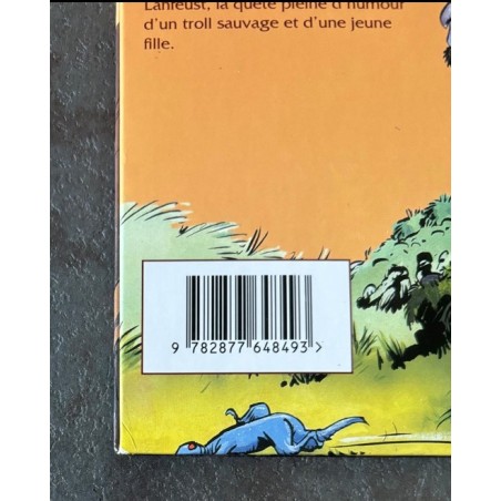 Trolls de Troy T.03 / Comme un Vol de Pétaures / Dédicace couleur Mourier / C / EO / 1999