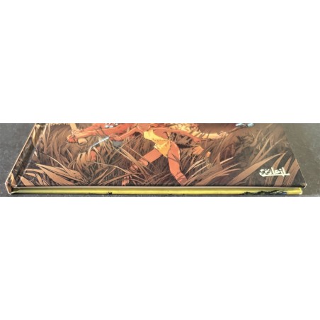 Trolls de Troy T.03 / Comme un Vol de Pétaures / Dédicace couleur Mourier / C / EO / 1999