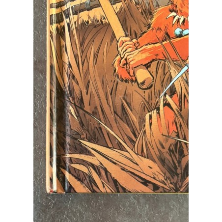 Trolls de Troy T.03 / Comme un Vol de Pétaures / Dédicace couleur Mourier / C / EO / 1999