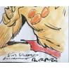 Trolls de Troy T.03 / Comme un Vol de Pétaures / Dédicace couleur Mourier / C / EO / 1999