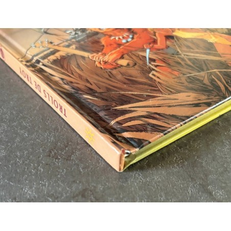 Trolls de Troy T.03 / Comme un Vol de Pétaures / Dédicace couleur Mourier / C / EO / 1999