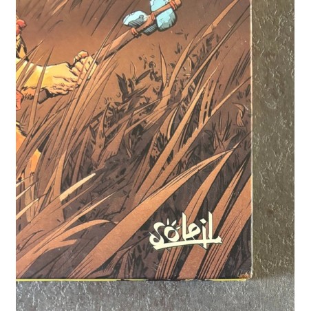 Trolls de Troy T.03 / Comme un Vol de Pétaures / Dédicace couleur Mourier / C / EO / 1999