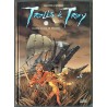 Trolls de Troy T.03 / Comme un Vol de Pétaures / Dédicace couleur Mourier / C / EO / 1999