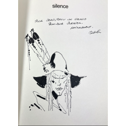 Silence / dédicace Comès / EO