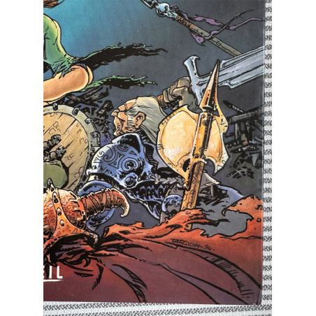 Lanfeust de Troy T.01 / L'Ivoire du Magohamoth / Tarquin / Arleston / EO - 1994