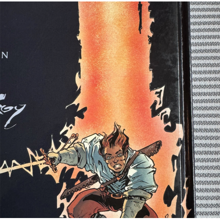 Lanfeust de Troy T.01 / L'Ivoire du Magohamoth / Tarquin / Arleston / EO - 1994