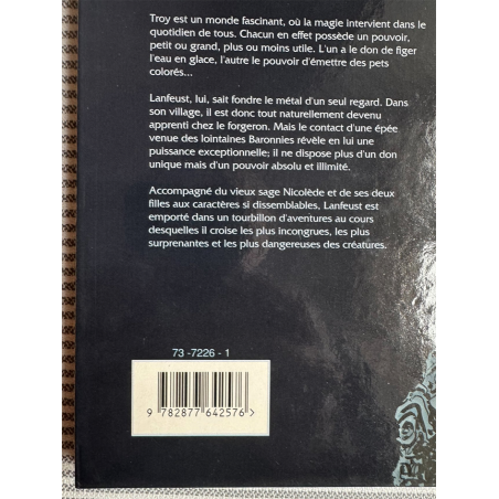 Lanfeust de Troy T.01 / L'Ivoire du Magohamoth / Tarquin / Arleston / EO - 1994