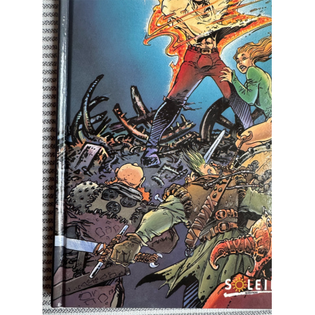 Lanfeust de Troy T.01 / L'Ivoire du Magohamoth / Tarquin / Arleston / EO - 1994