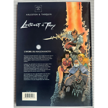 Lanfeust de Troy T.01 / L'Ivoire du Magohamoth / Tarquin / Arleston / EO - 1994