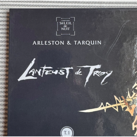 Lanfeust de Troy T.01 / L'Ivoire du Magohamoth / Tarquin / Arleston / EO - 1994