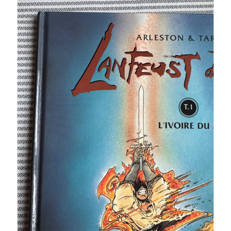 Lanfeust de Troy T.01 / L'Ivoire du Magohamoth / Tarquin / Arleston / EO - 1994