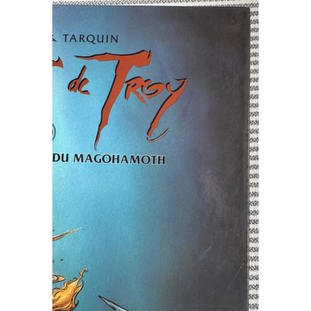 Lanfeust de Troy T.01 / L'Ivoire du Magohamoth / Tarquin / Arleston / EO - 1994