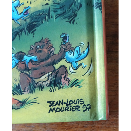 Trolls de Troy T.01 / Histoires Trolles /Dédicace Mourier /  EO / 1997 /