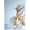 Trolls de Troy T.01 / Histoires Trolles /Dédicace Mourier /  EO / 1997 /