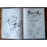 Trolls de Troy / Trolls dans la brume / Dédicace de Mourier / EO