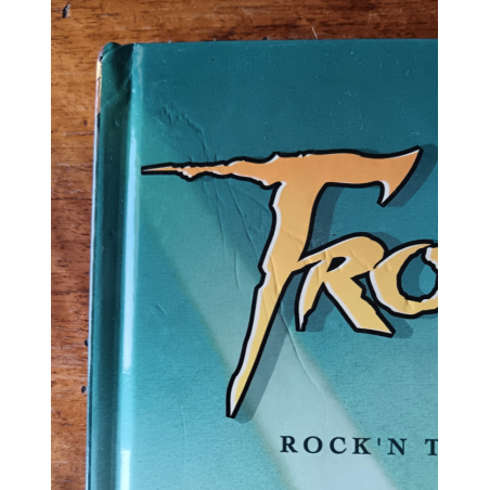 Trolls de Troy T.08 / Rock'n Troll Attitude / Dédicace de Mourier / EO