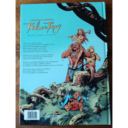 Trolls de Troy T.08 / Rock'n Troll Attitude / Dédicace de Mourier / EO