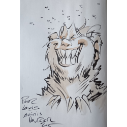 Trolls de Troy T.08 / Rock'n Troll Attitude / Dédicace de Mourier / EO