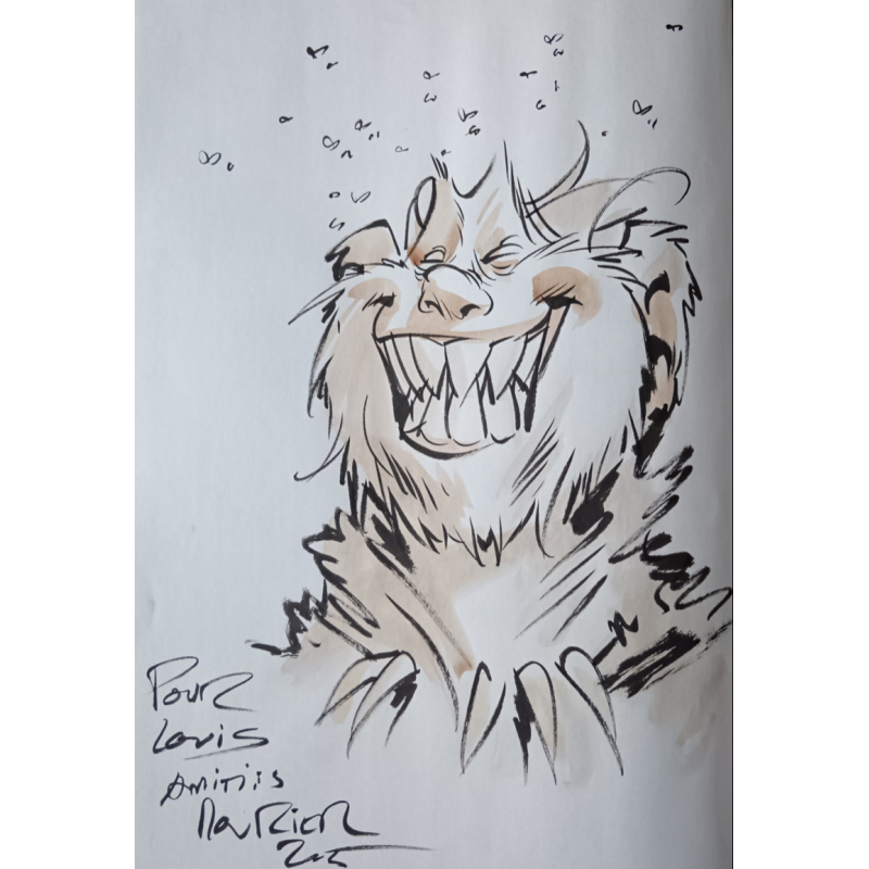 Trolls de Troy T.08 / Rock'n Troll Attitude / Dédicace de Mourier / EO