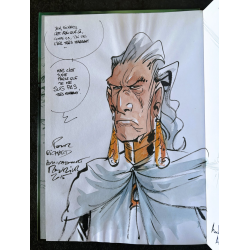 Trolls de Troy T.10 / Les Enragés du Darshan (II) / Dédicace couleur Mourier