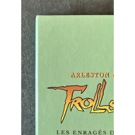 Trolls de Troy T.10 / Les Enragés du Darshan (II) / Dédicace couleur Mourier