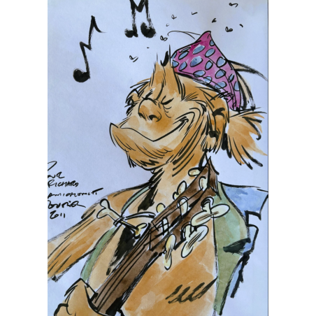 Trolls de Troy T.08 / Rock'N Troll Attitude / Dédicace couleur Mourier