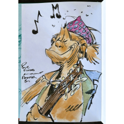 Trolls de Troy T.08 / Rock'N Troll Attitude / Dédicace couleur Mourier