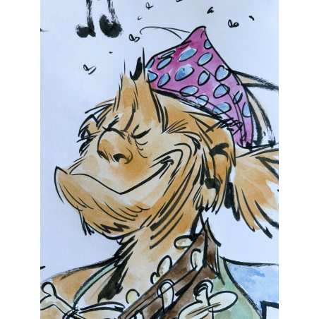 Trolls de Troy T.08 / Rock'N Troll Attitude / Dédicace couleur Mourier