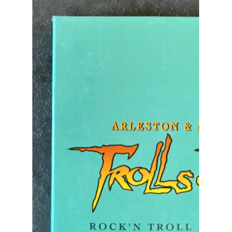 Trolls de Troy T.08 / Rock'N Troll Attitude / Dédicace couleur Mourier